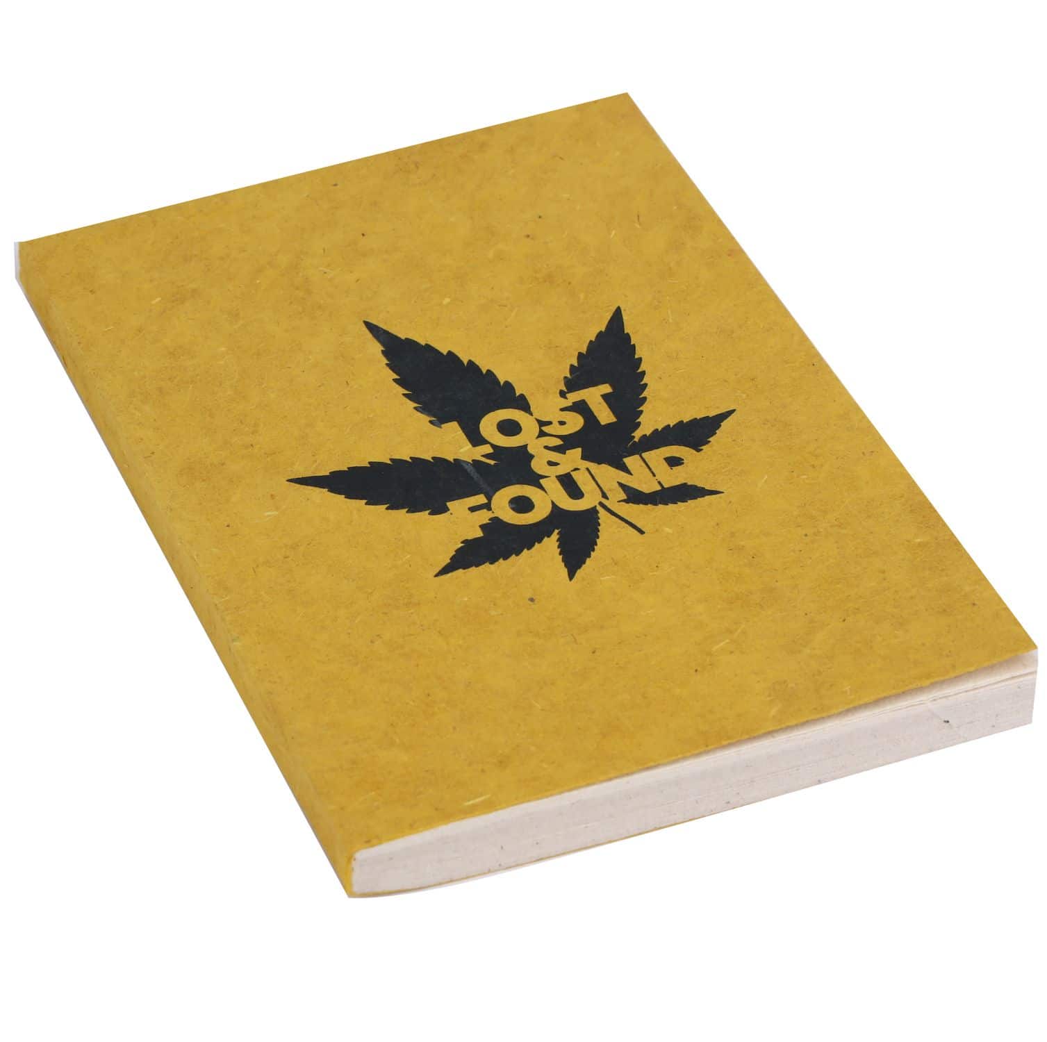 A5 Hemp Lost and Found Diary